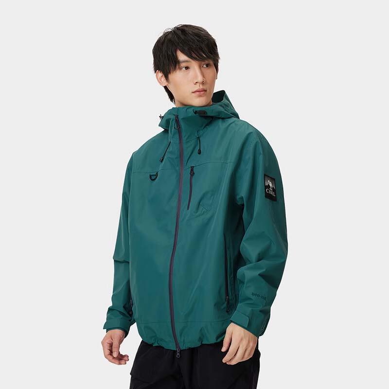 CAMEL Lightweight Casual Single Layer Windbreaker