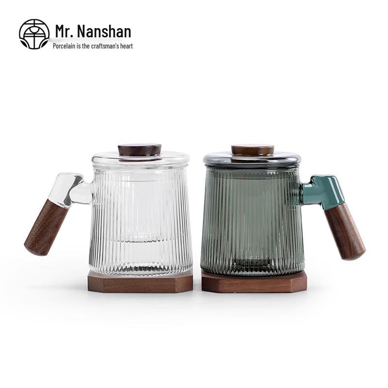 Nanshan Glass Tea Cup with Lid