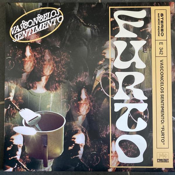 

LP Record VASCONCELOS SENTIMENTO - Furto FARO226LP Far Out Recordi 2021 UK Jazz