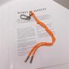 4Peices Multifunctional Keychain Pendant Fashionable Keyring Handmade Key Holder Rope Keychain Suitable for Backpack Bag