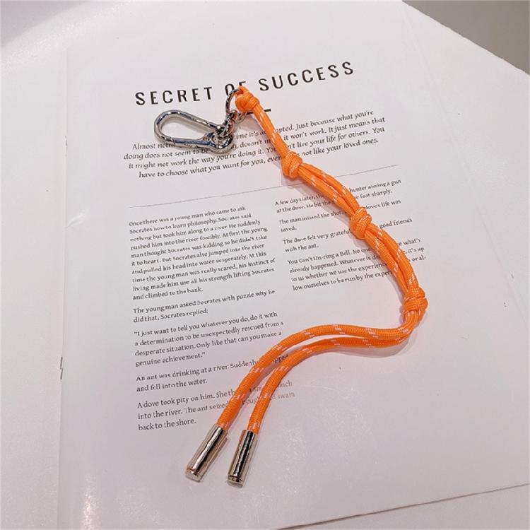 4Peices Multifunctional Keychain Pendant Fashionable Keyring Handmade Key Holder Rope Keychain Suitable for Backpack Bag