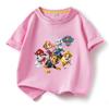 Unisex Pure Cotton Summer T-Shirts for Toddlers and Kids - 2026 Loose, Breathable, Short-Sleeve Tops