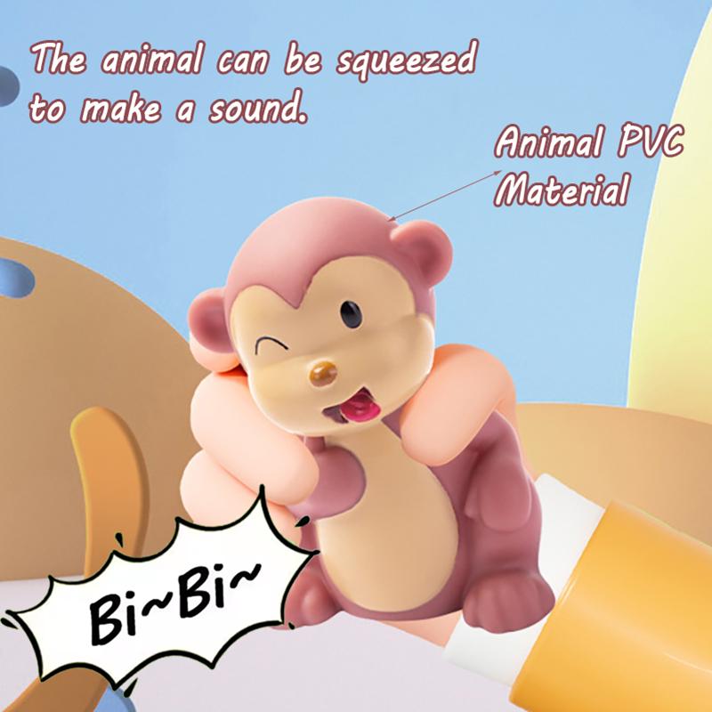 Kids Animal Matching Game Montessori Space Logical Training Imagination Board Thinking Challenge Intellectual Sensory Parish Toy