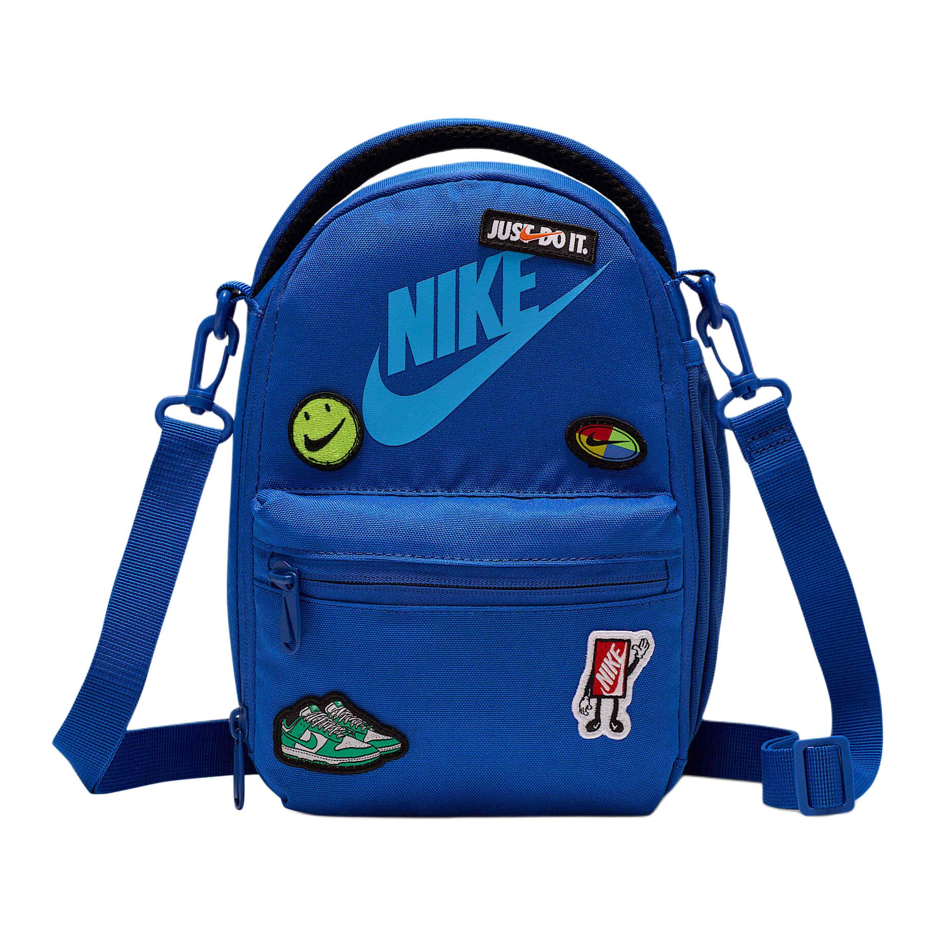 

Nike Patch Lunch Tote 4L Casual 9A3089-U89 синий