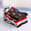 Women Multi-Color Xmas Gifts Winter Warm Stereoscopic Christmas Socks Cotton