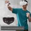 Facial Interface Bracket VR Facial Vent Soft Interface Bracket and U Leather Foam Replacement Pad