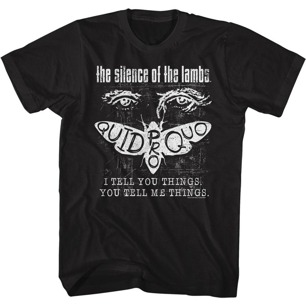 Silence Of The Lambs Negative Movie Shirt XXXXL