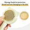 Self Cleaning Pet Comb Knot Removes Magic Massage Comb Pet Grooming Tool  Pet Products