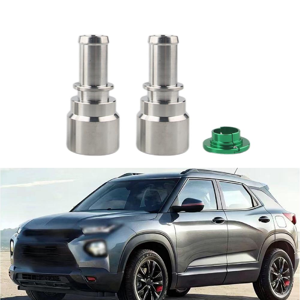 Coolant Connector 800-409HP Made of Aluminum Alloy for HVAC Heater Core Hose Applications High Pressure Resistant China Mainland