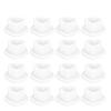 200 Heart-Shaped Tattoo Ink Cups with Base - Plastic Pigment Containers for Tattoo Art