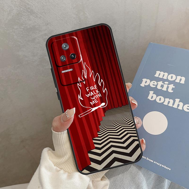 Welcome To Twin Peaks Case For POCO F5 C40 M5s F3 X4 F4 GT M4 X3 X5 Pro Cover For Xiaomi 12T Pro 11T 11 12 13 Lite