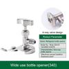 AC Refrigerant Can Tap Refrigerant Bottle Opener Adapter Fittings Valve Tool For Automotive Air Conditioning Systems Recharging