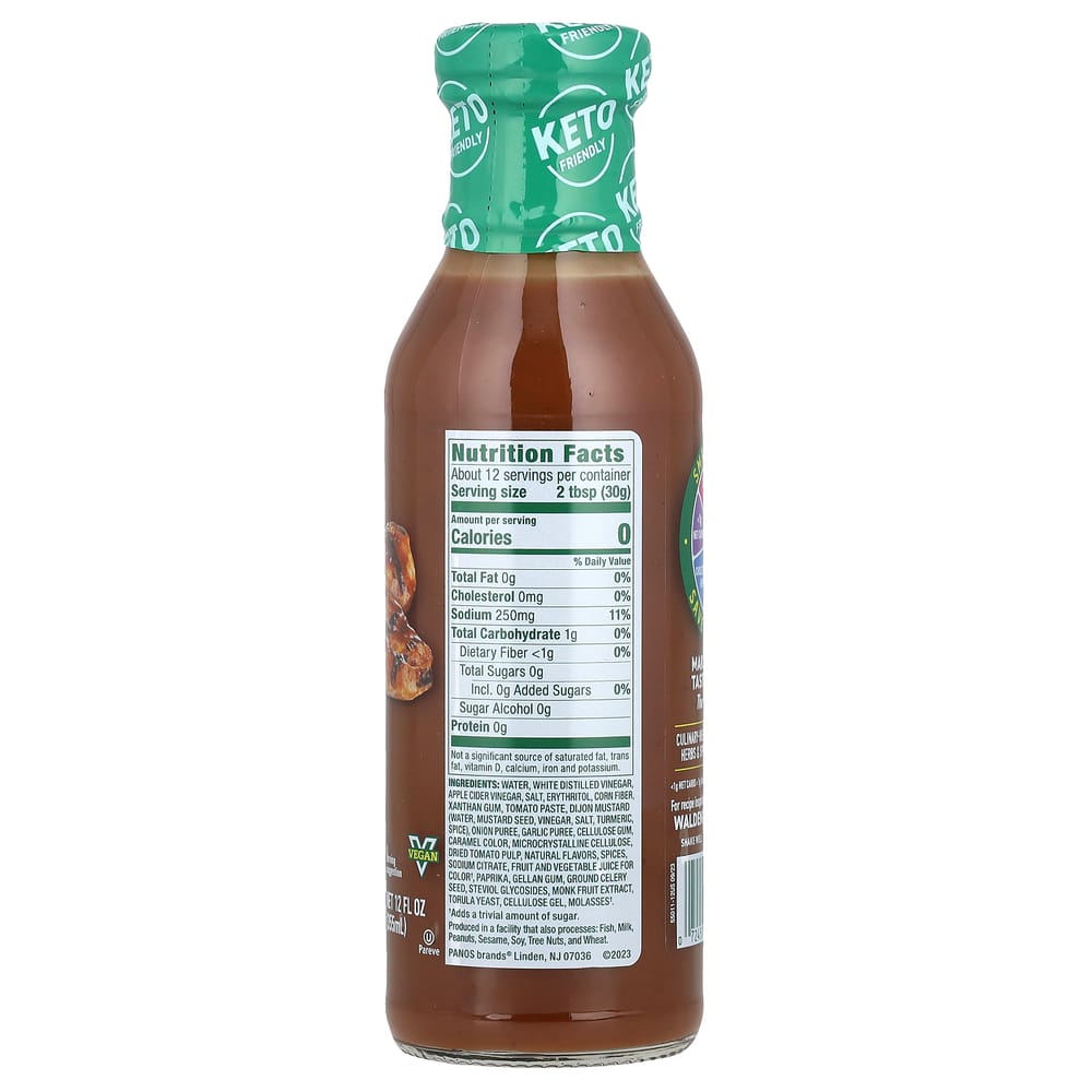 iHerb Walden Farms Original BBQ Sauce 355ml (12 fl oz)