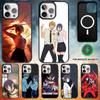 C-Chainsaw Man R-Reze Arc Phone Case For iPhone17,16,15,14,13,12,11 Plus,Pro Max Magnetic Magsafe Wireless Charging