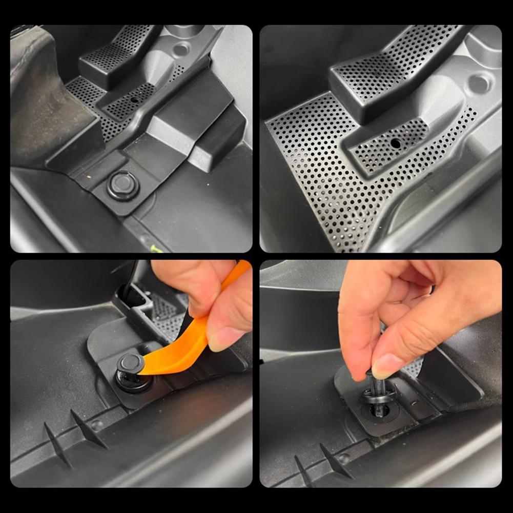 Car Engine Filter Protective Cover Professional Anti-blocking Engine Compartment Filter Trims Fits For Corolla Cross 2020-2025