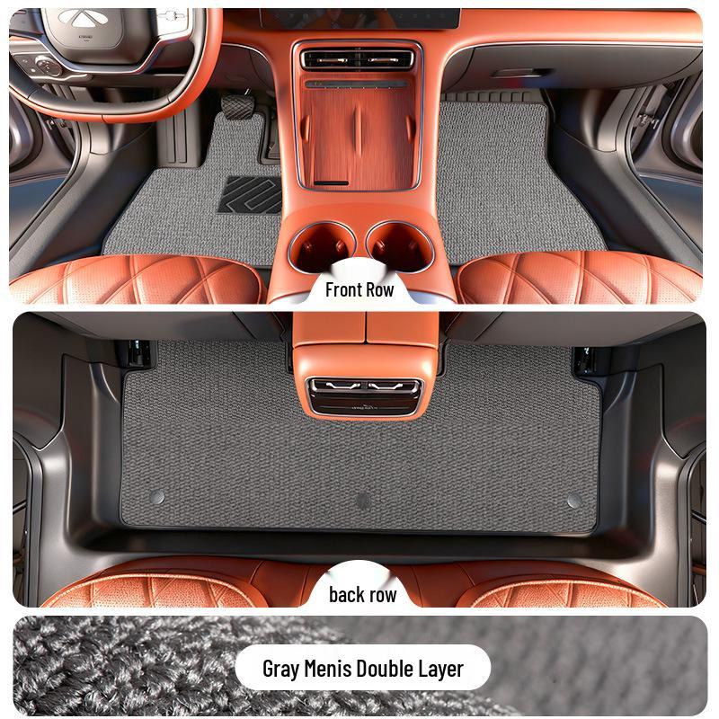 2025 Chery Fengyun A9L Custom TPE Interior Carpet Accessories