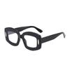 Personalized sunglasses men's European and American senior sense large frame women's Internet celebrity fashion cool versatile trend sunglasses