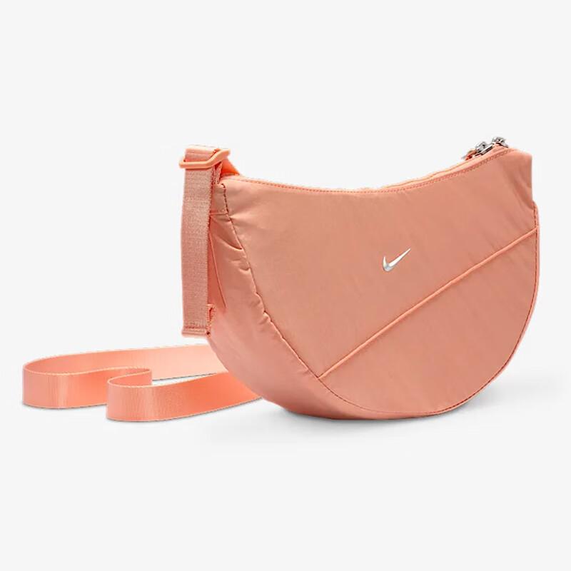Nike Shoulder Bag, Sport Bag, Crossbody Bag, Casual Bag, Apricot, One Size
