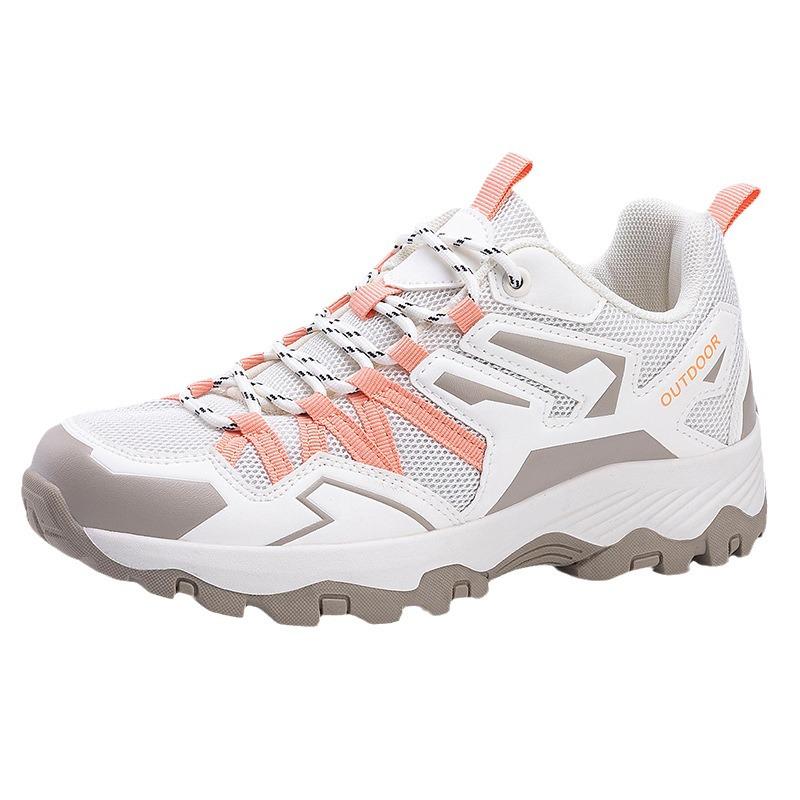 Stylish Non-slip Breathable Hiking Shoes - Men's & Women's Outdoor Anti-collision Footwear