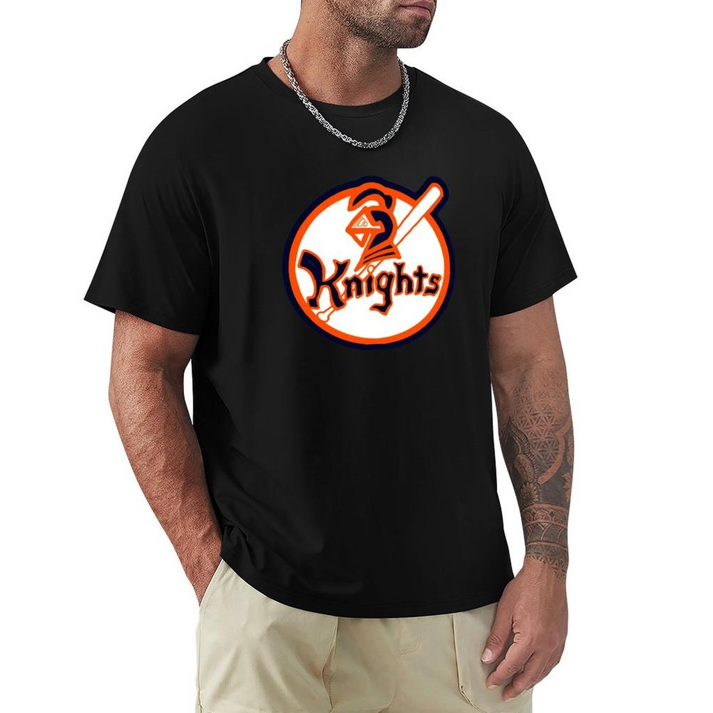 The New York Knights Vintage Shirt And Sticker TShirt Christmas Casual Tee Shirt