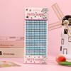 Colorful 3D Acrylic Diamond Stickers for Kids' Journals and Decorations