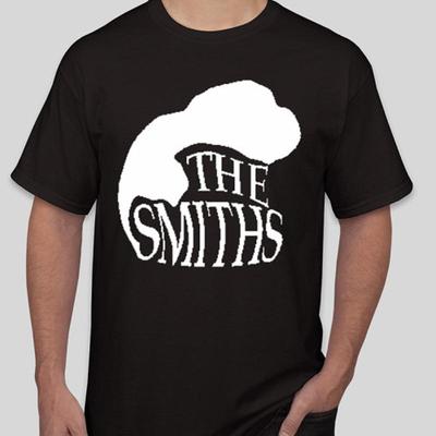 The Smiths T Shirt Rock Band Music Punk Medal CBGB Psychobilly