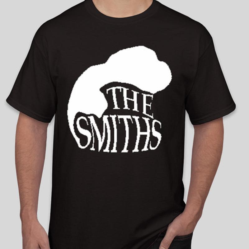 The Smiths T shirt Rock Band Music Punk Medal CBGB Psychobilly S разноцветный