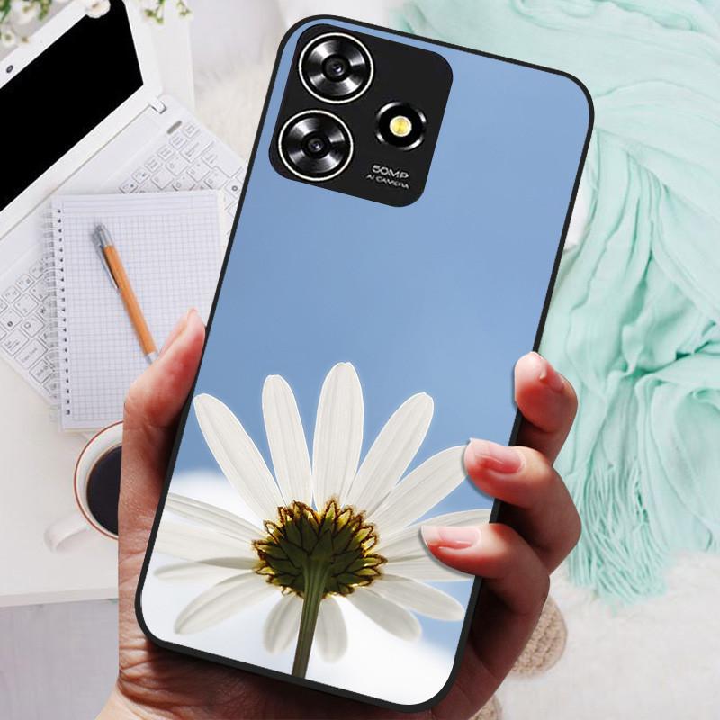 

for ZTE Axon 50 Lite Case Soft TPU Silicone Phone Covers for ZTE Axon 50 Lite Case Bumper Axon50Lite 8050 Shockproof Coque Cover ZTE Axon 50 Lite
