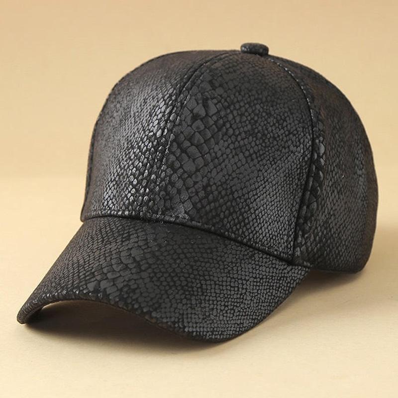 Snake Pattern Baseball Cap European and American Fashion Sports Casual Sun Protection Hat