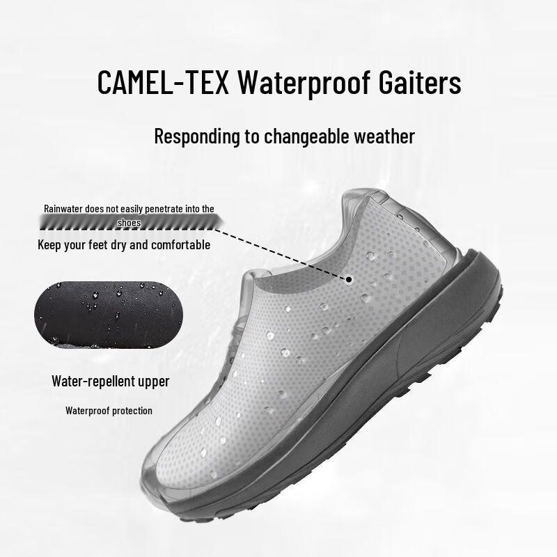 CAMEL Men's G15A607082 Waterproof Outdoor Hiking Shoes