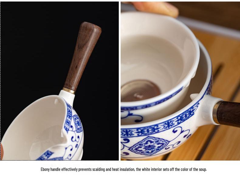 Portable Travel Kung Fu Tea Set: 1 Pot & 4 Cups in Gift Box, Custom Logo Option