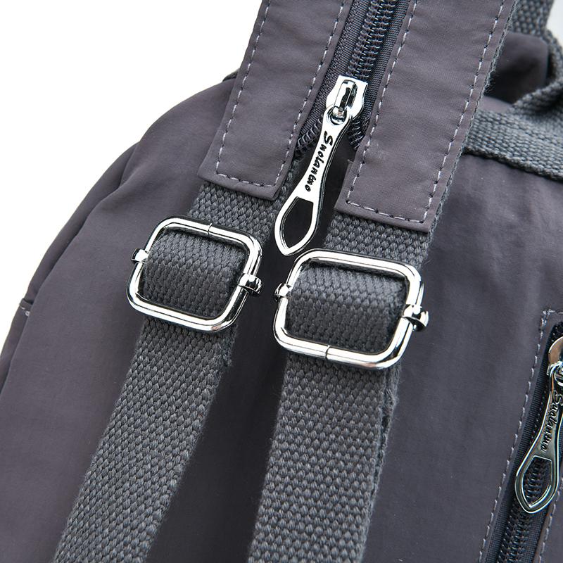 Women's Bag Multi-Function Backpack Large Capacity Crossbody Chest Bag Lightweight Backpack