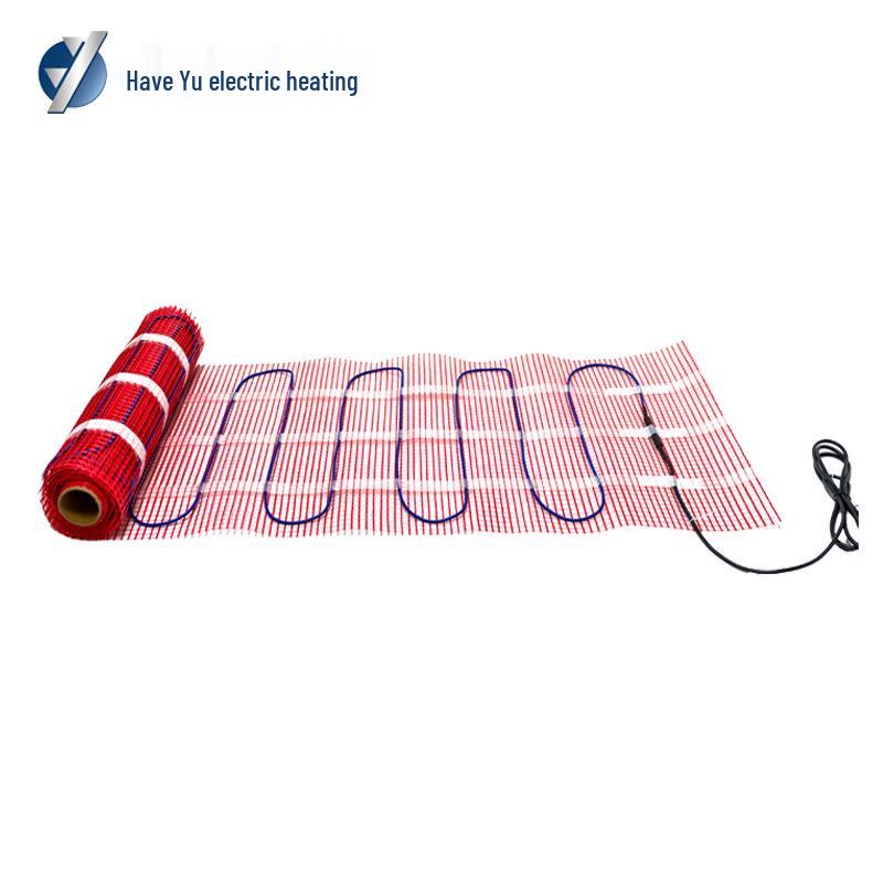 Grid Lightweight Electric Heating Floor Mat with Multi-Specification Aluminum Foil, US Standard