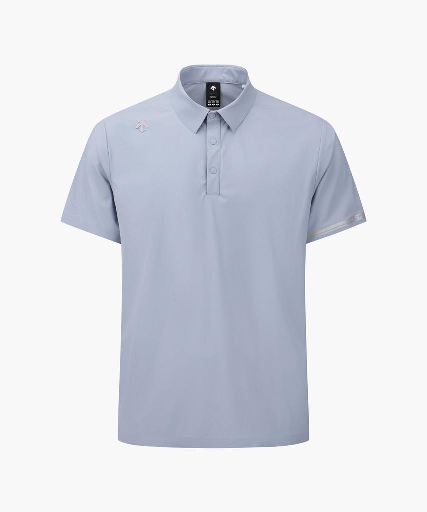 DESCENTE GOLF Acmt Men'S Arc Motion Collared Short Sleeve T-Shirt Dr21Mfts45