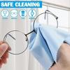 1/200pcs Chamois Glasses Cleaner Microfiber Cleaning Cloth for Glasses Cloth Len Phone Screen Cleaning Wipes Wholesale