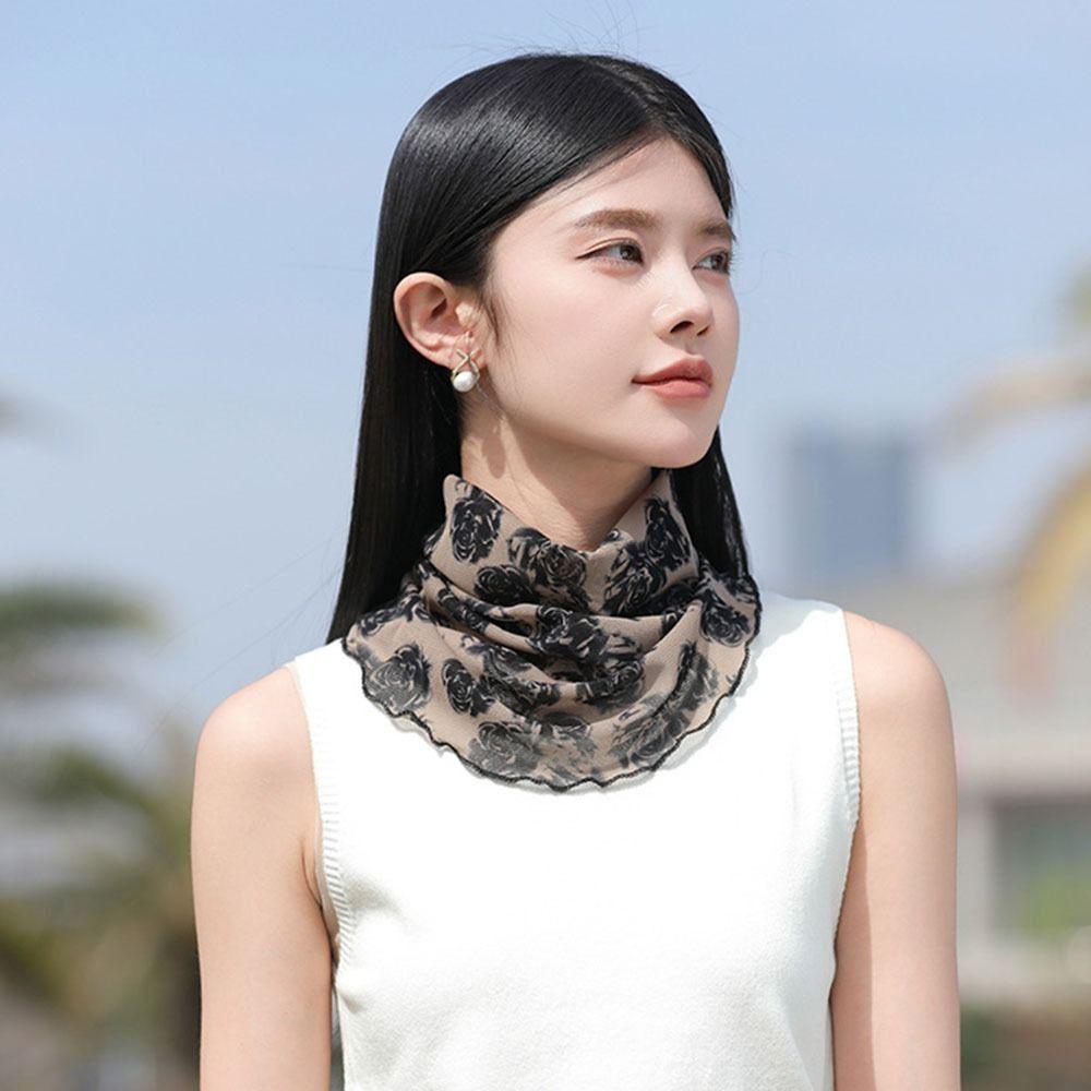 UV Protection Bike Mask Windproof Dustproof Motorcycle Scarf Fashion Full Face Mask  Outdoor Sport