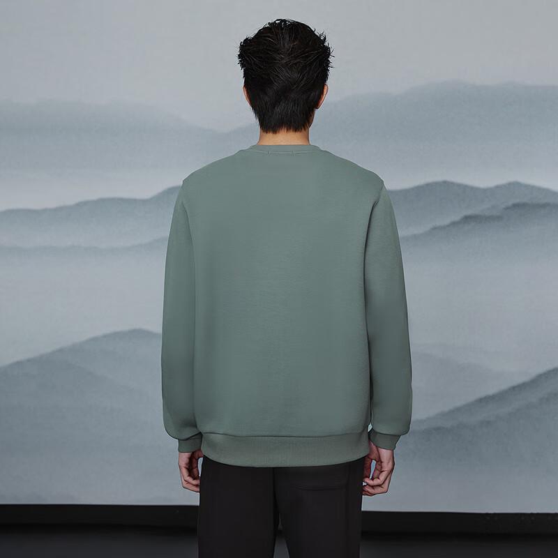 HLA Herren Chinesischer Drache Ferninfrarot Rundhals Sweatshirt