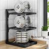 Multi-layer Kitchen Storage Rack for Pots and Pans - Sink Cabinet Organizer