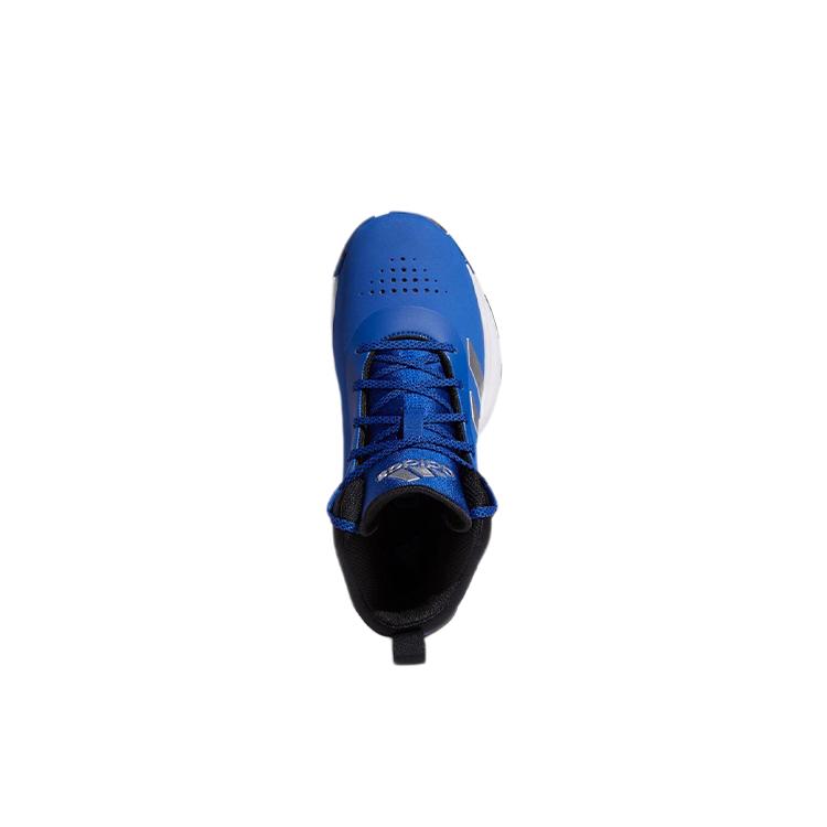 adidas Cross Em Up 5 Royal Blue Kids Wide FZ1472