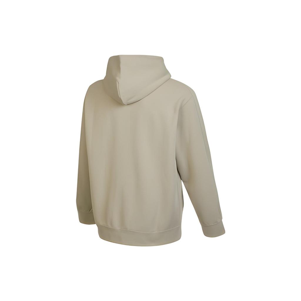 PUMA Logo Print Drawstring Hoodie With Long Sleeves Men Hoodie Linen 537688-68