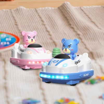2 Pieces Remote Control Cars RC Ejecting Car Cartoon for Children Kids Age 3 4 5 6 Years Old Boys