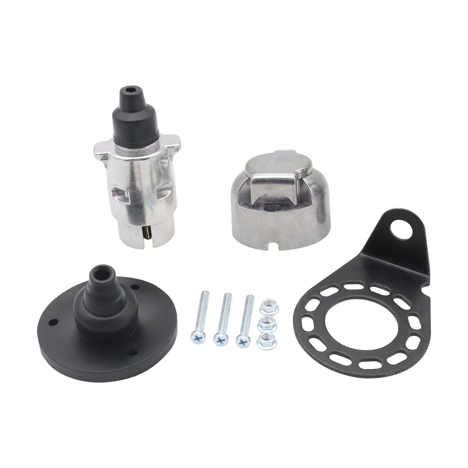 

7-контактный адаптер прицепа 7-контактный разъем прицепа Разъем прицепа 7-контактный адаптер разъема прицепа B