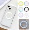 For Magsafe Magnetic Base Socket Grip For iPhone15 14 13 12 Pro Max Plus Removable Magnet Round Macsafe Base Phone Holder Stand