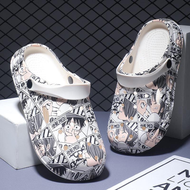 Men's 2026 Closed Toe Slip-Resistant Thick Sole Sandals and Slippers