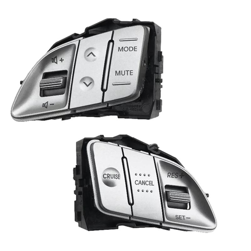 Bouton de Volant Multifonction BB Bouton de Réglage du Volume Interrupteur de Régulateur de Vitesse Pour Tucson IX35 2010 - 2014