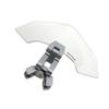 Motorrad Universal Klar Einstellbar Windschutzverlängerung Windabweiser Windschutz Für Kawasaki BMW Ducati Honda Yamaha Suzuki