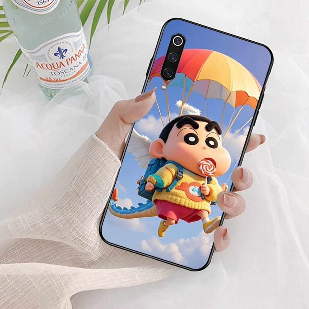 Crayons Cartoon Shinchans Phone Case For Xiaomi Mi 5X 8 9 10 11 12 Lite Pro 10T PocoX3pro PocoM3 Note 10 Pro Lite