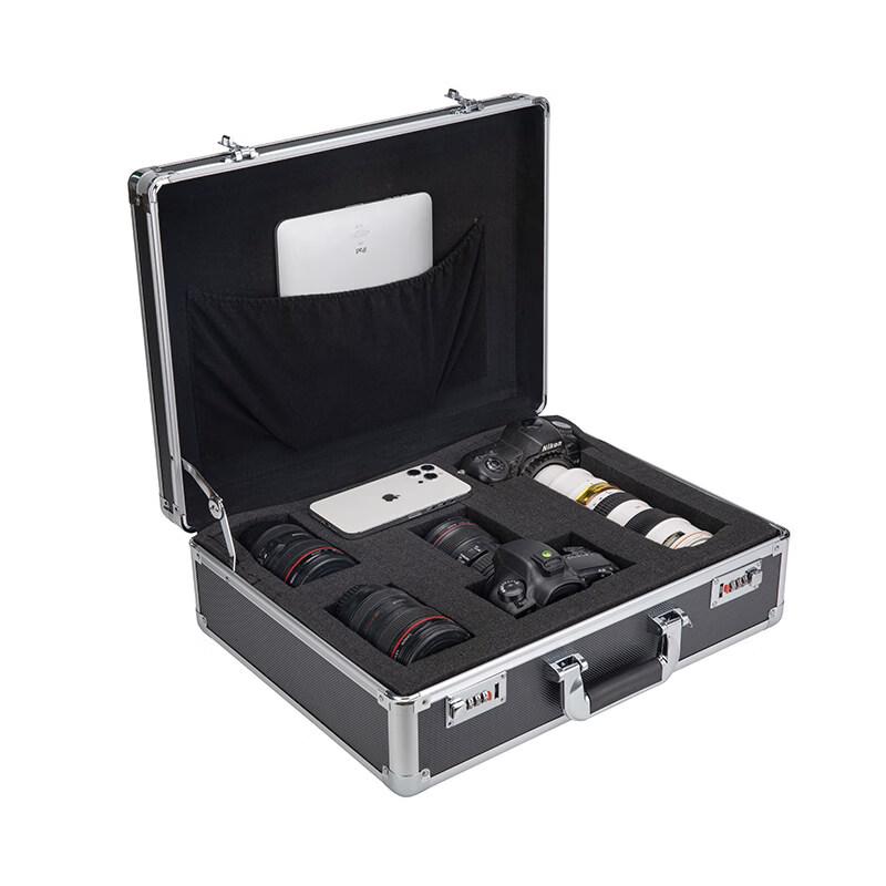 Jun Ding Ying A023 Portable Aluminum Alloy Toolbox
