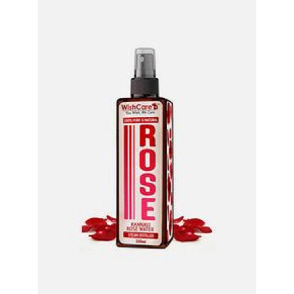 @Wishcare Kannauj Rose Water 50ml K727 MJ-3-60%OFF