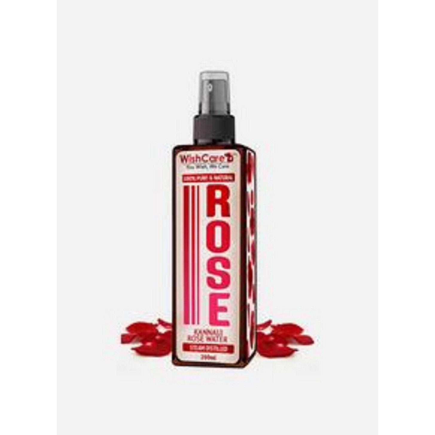 

@Wishcare Kannauj Rose Water 50ml K727 MJ-3-60%OFF